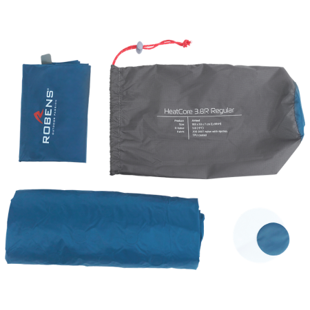 Nafukovací karimatka Robens HeatCore 3.8R Regular