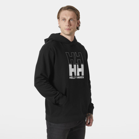 Pánská mikina Helly Hansen Core Graphic Sweat Hoodie