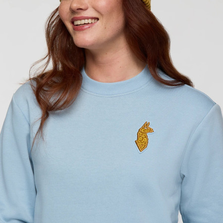Dámská mikina Cotopaxi W'S Lava Llama Crew Sweatshirt