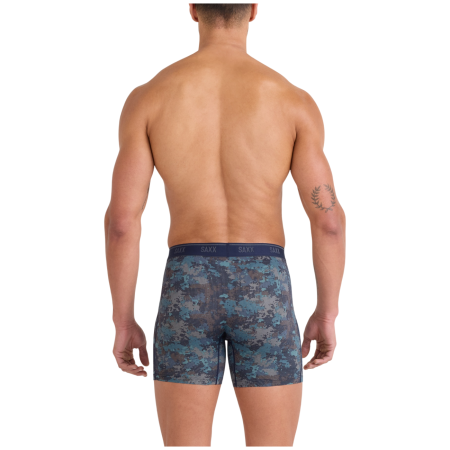 Boxerky Saxx Quest Quick Dry Mesh Boxer Brief Fly 2Pk