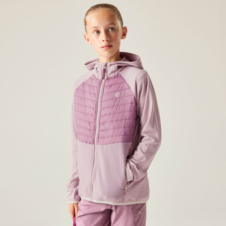 Dětská bunda Dare 2b Kids Switch Out Hybrid Mauve /Orchd