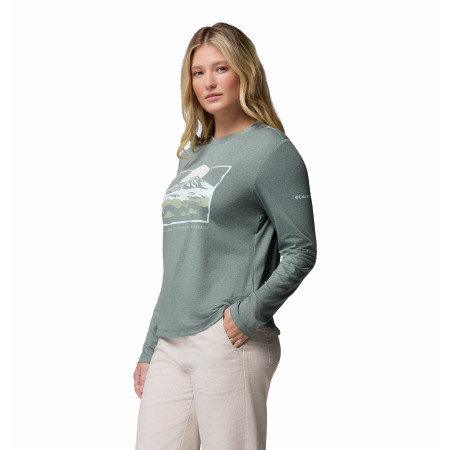 Dámské triko Columbia Parsons Point™ LS Graphic Tee