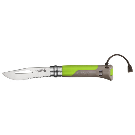 4camping.cz - Zavírací nůž Opinel VRI N°08 Inox Outdoor - green