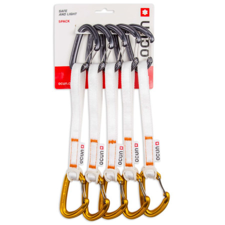 Sada expresek Ocún Kestrel Qd Bio-Dyn-Ring 15 Mm 20 Cm 5-Pack