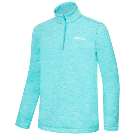 Dětské triko Regatta Hot Shot Marl Turquoise