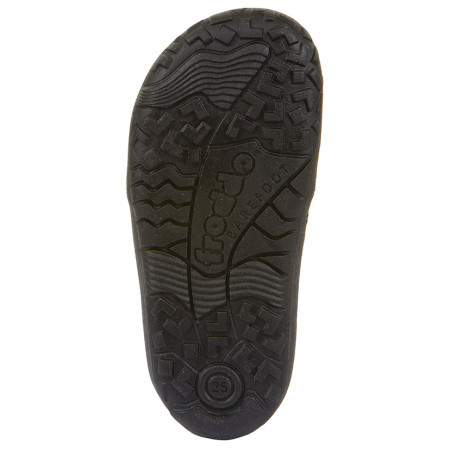 Dětské tenisky Froddo Barefoot baze Black