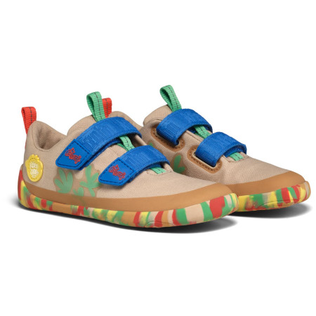 Dětské boty Affenzahn Sneaker Cotton Happy