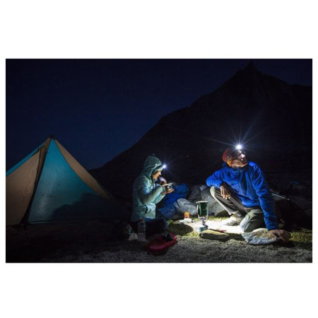 Čelovka Solight LED nabíjecí svítilna 150 + 100lm