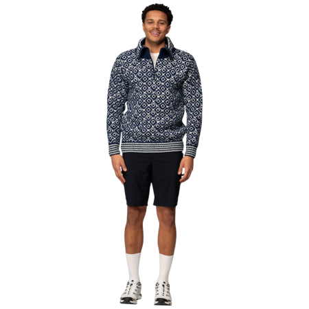 Svetr Devold Svalbard Wool Zip Neck