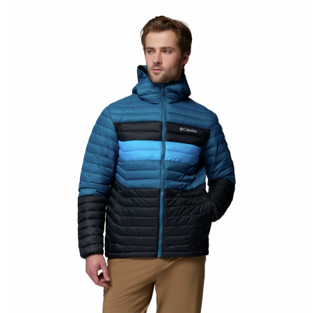 Pánská bunda Columbia Powder Pass™ Hooded Jacket