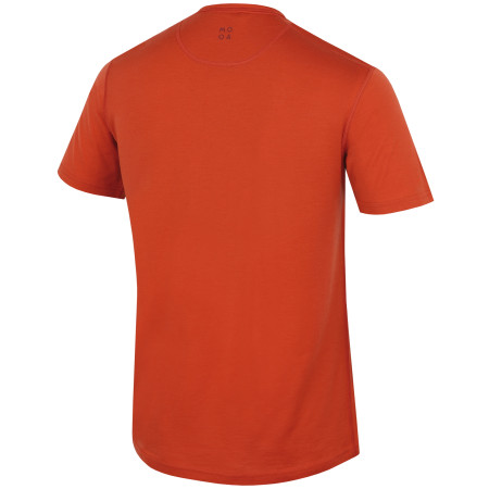 Pánské triko MOOA Merino Lyolite Highlander 150 Short