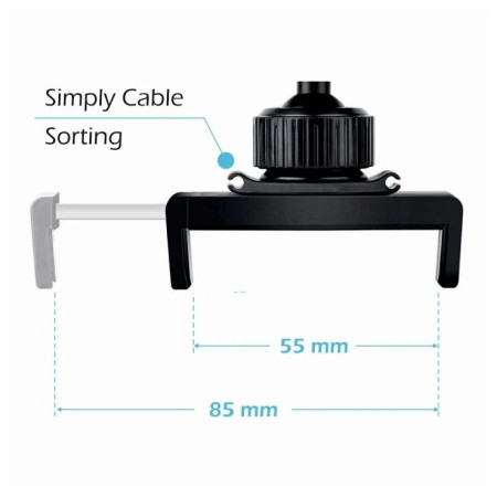 Držák do auta Swissten S-GRIP S3-HK