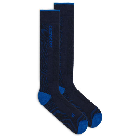 Dámské ponožky Icebreaker W Mer Ski+ Medium OTC Mountain Contour