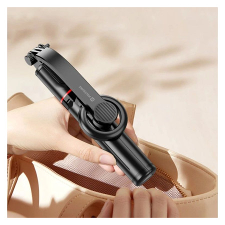 Selfie tyč Swissten Bluetooth selfie stick MagSafe Tripod