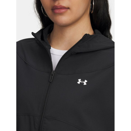 Dámská bunda Under Armour Rival Woven Jkt Hd