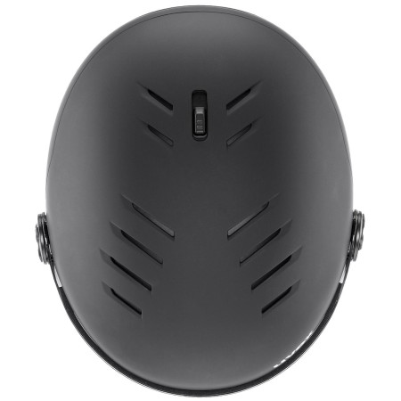Lyžařská přilba Uvex Wanted Visor Pro V