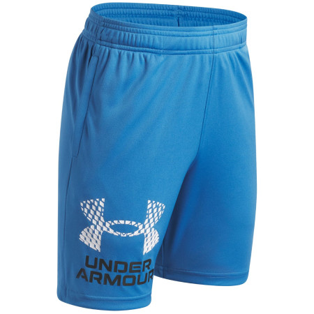 Dětské kraťasy Under Armour UA Tech Logo Shorts Aegean Blue