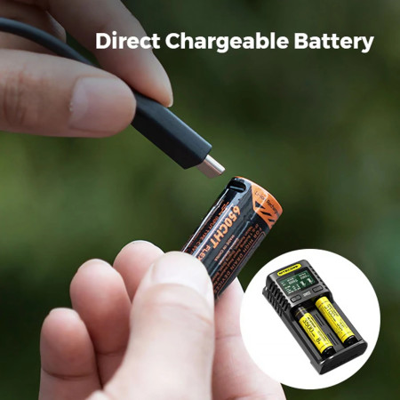 LED svítilna Flextail ZERO Flashlight 1200