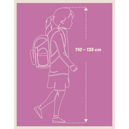 Školní batoh Baagl Airy