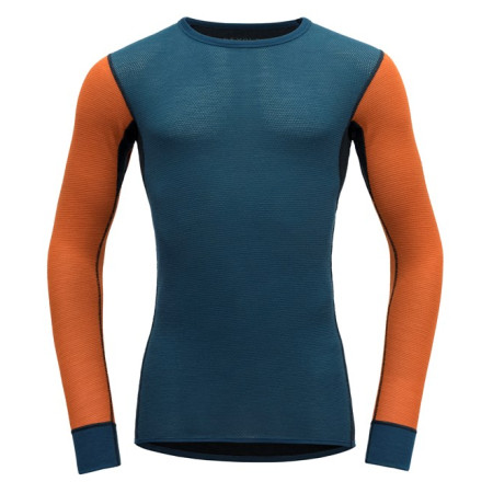 Pánské triko Devold Wool Mesh Man Shirt