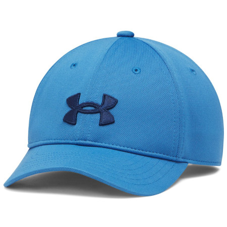 Dětská kšiltovka Under Armour B Blitzing Low Adj Aegean Blue