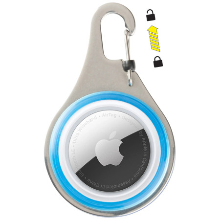 Lokátor pro psy Nite Ize Apple AirTag Wearabout