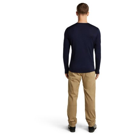 Pánské funkční triko Icebreaker Men Merino 200 Oasis LS Crewe SkiingYeti