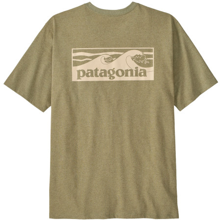 Pánské triko Patagonia Men's Boardshort Logo Pocket Responsibili-Tee
