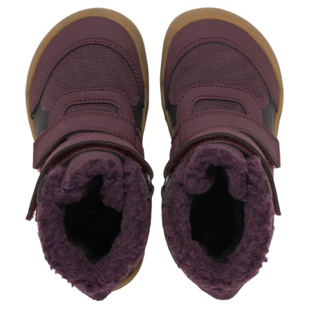 Dětské zimní boty Viking Outdoor Footwear Spruce Barefoot Warm GTX 2V Wine