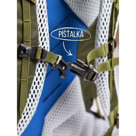 Batoh Husky Curly 40L