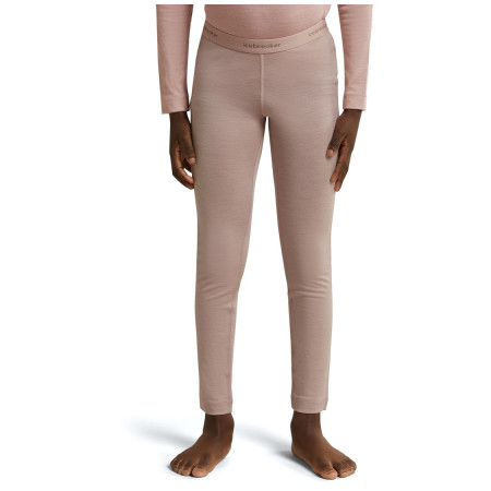 Dětské funkční spodky Icebreaker K 200 Oasis Leggings Pink Quartz
