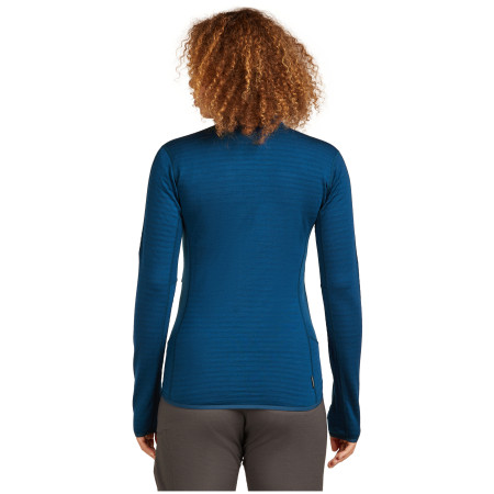 Dámská funkční mikina Icebreaker Women Merino Blend 300 RealFleece™ Descender LS Zip