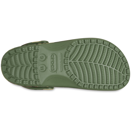 Pantofle Crocs Classic Camouflage Clog