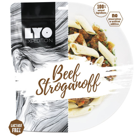 Lyo food Hovězí Stroganoff 370 g