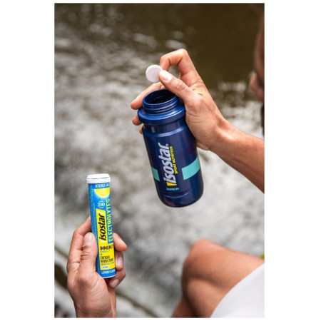 Energetické tablety Isostar Hydrotabs electrolytes 18 TABS