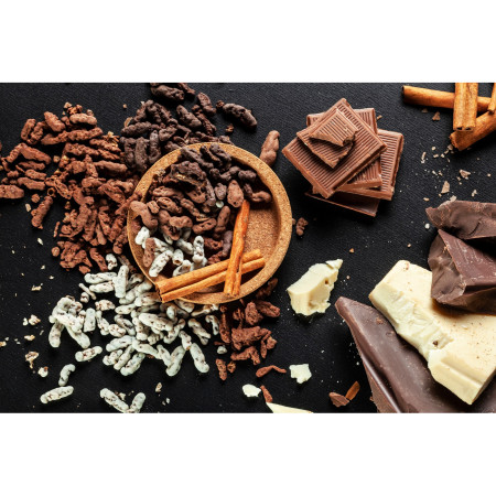 Jedlí cvrčci Sens Cvrčci v hořké čokoládě