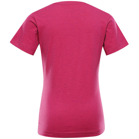 Dětské triko Alpine Pro Nogero Fuchsia
