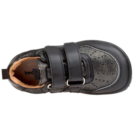 Dětské boty Beda Black Shine