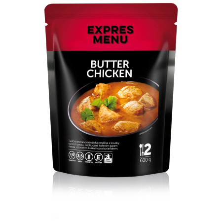 Hotové jídlo Expres menu Butter Chicken 600 g
