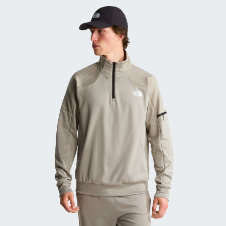 Pánská mikina The North Face M Mountain Athletics 1/4 Zip Fleece 2.0