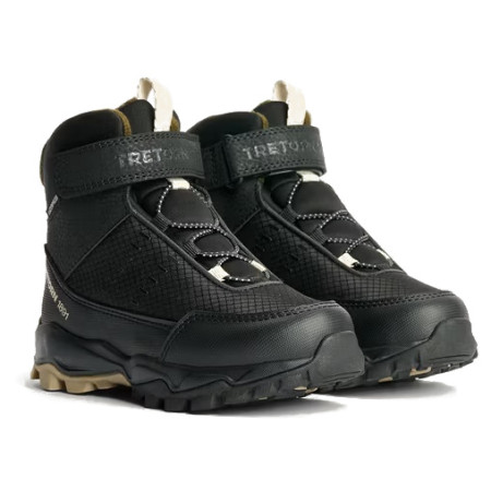 Dětské zimní boty Tretorn Tero Mid Insulated Black