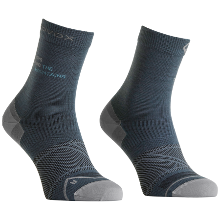 Dámské merino ponožky Ortovox Alpine Light Comp Mid Socks W
