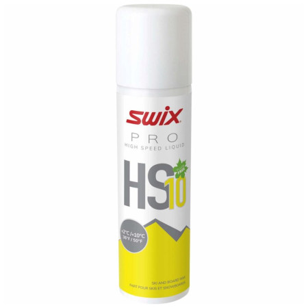 Vosk Swix High Speed, žlutý, 125ml