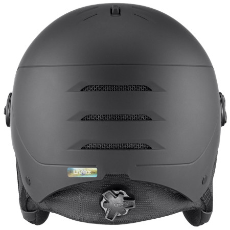 Lyžařská přilba Uvex Wanted Visor Pro V