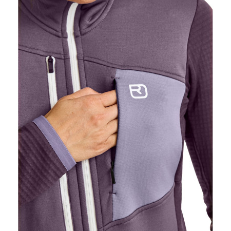 Dámská funkční mikina Ortovox Fleece Grid Jacket W