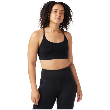 Sportovní podprsenka Smartwool Merino Blend Bralette