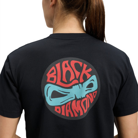 Dámské triko Black Diamond W Rope Badge SS Tee