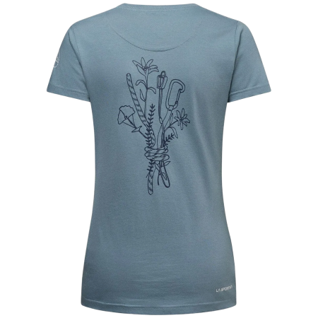 Dámské triko La Sportiva Climb Flower T-Shirt W