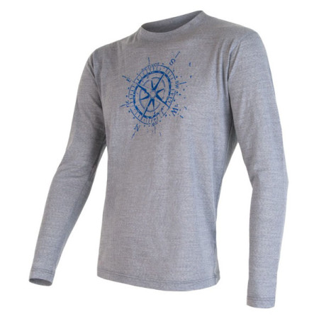 Pánské triko Sensor Merino Wool PT Kompas dl.r.