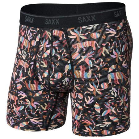 Boxerky Saxx Quest Quick Dry Mesh Boxer Brief Fly